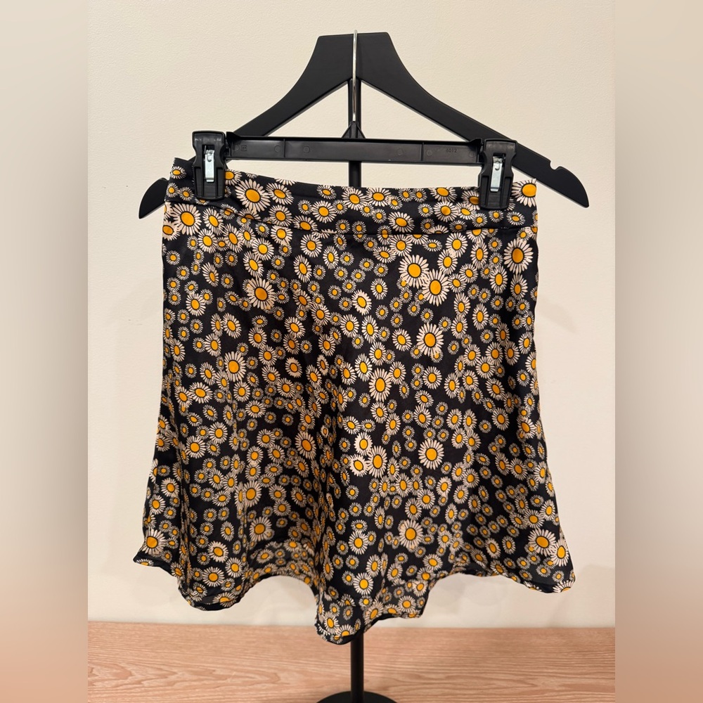Free People Floral Skirt